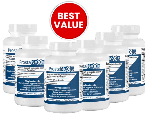 6 Bottle of ProstaNexis - for 6 Month